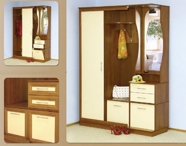 Прихожая Трио-купе (ДСП)