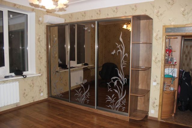 Шкаф-купе Дуб Античный