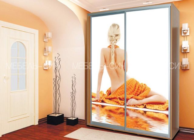 Шкаф-купе Сич (2400-600-1200)