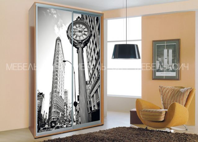 Шкаф-купе Сич (2400-450-1300)