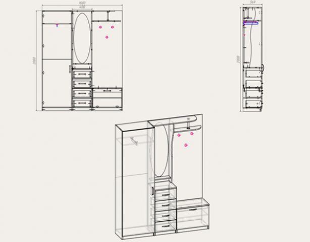 Прихожая Тамара