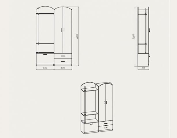 Прихожая Валентина
