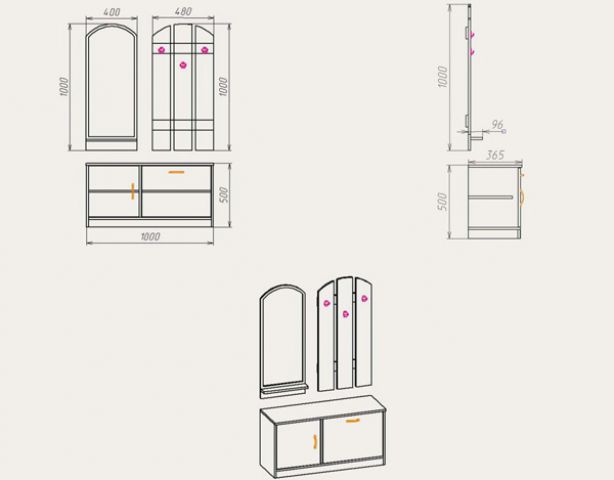 Прихожая Ольга