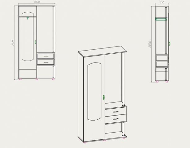 Прихожая Надежда