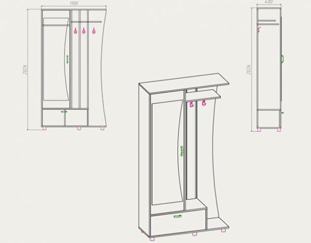 Прихожая Юлия