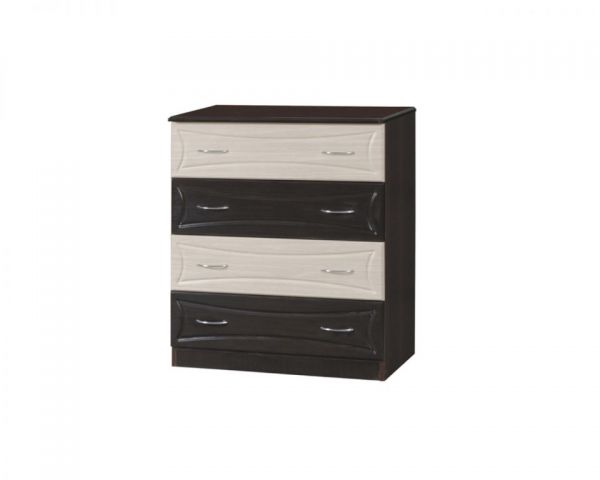 Комод-4Б МДФ