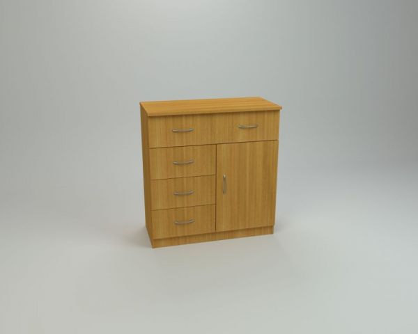 Комод 1-3-1