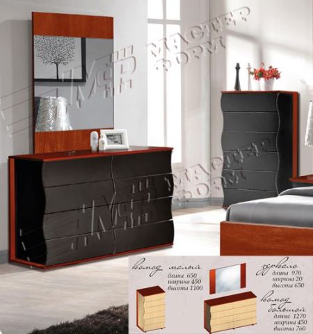 Комод большой Наяда