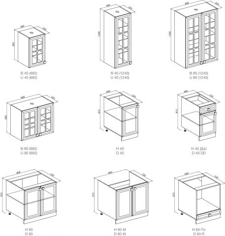 Кухня Мишель