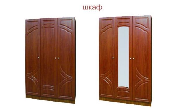 Спальня Мелодия(МДФ)