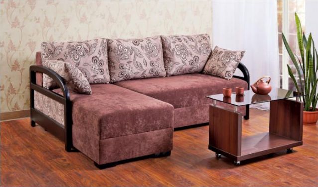 Угловой диван Аспект