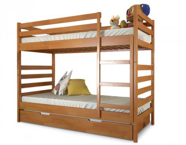 Детская двуъхярусная кровать Рио