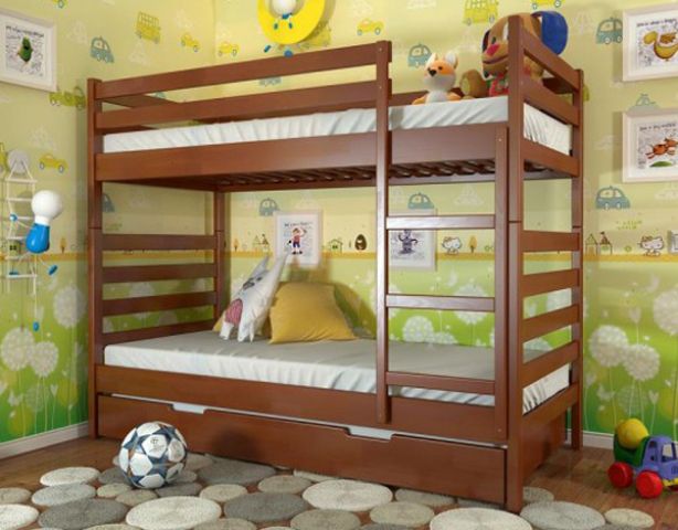 Детская двуъхярусная кровать Рио
