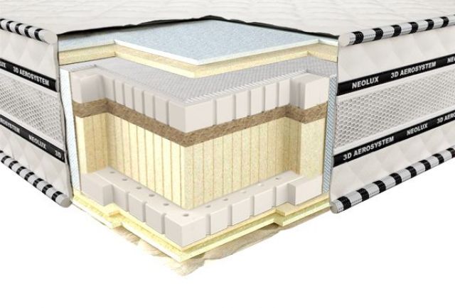 Ортопедический  матрас Ergo 3D