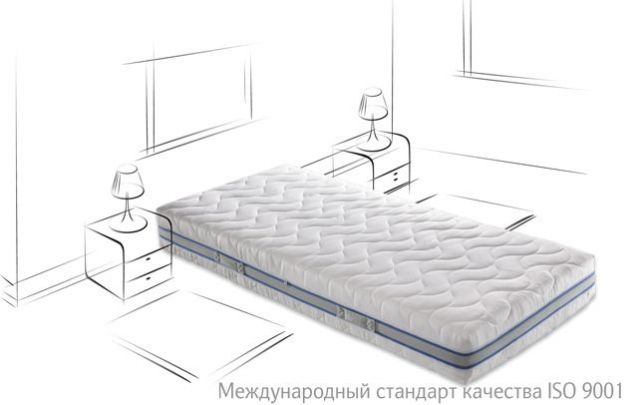 Ортопедический  матрас Multy 3D