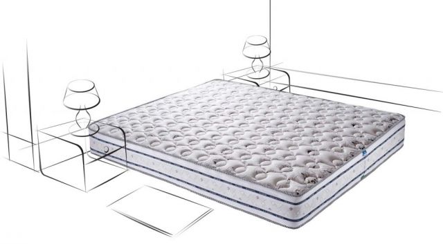 Ортопедический  матрас ИМПЕРИАЛ Мемори-Латекс 3D