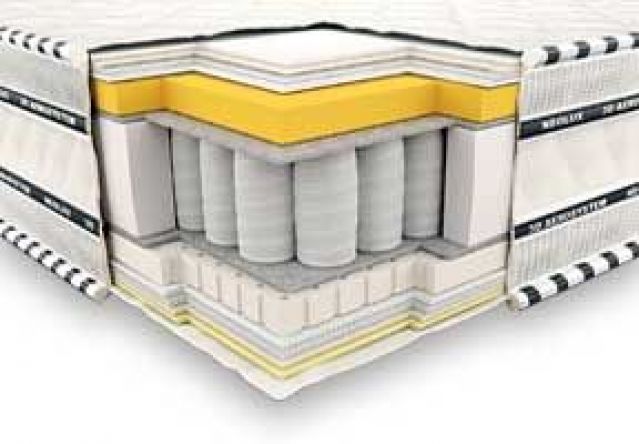 Ортопедический  матрас ИМПЕРИАЛ Мемори-Латекс 3D