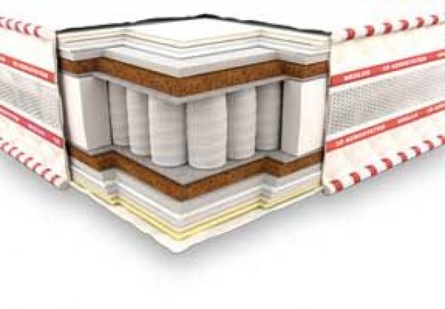 Ортопедический матрас КИНГ 3D