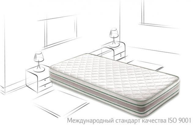 Ортопедический матрас Bio 3D