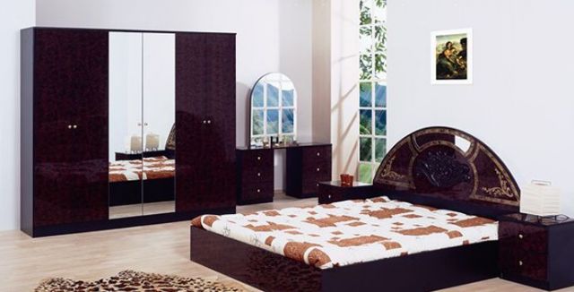 Спальня Роза