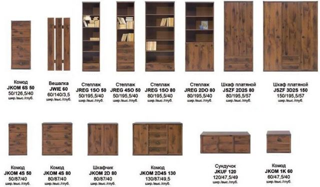 Детская модульная система Индиана