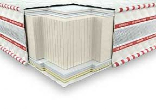 Ортопедический матрас Галант зима-лето 3D