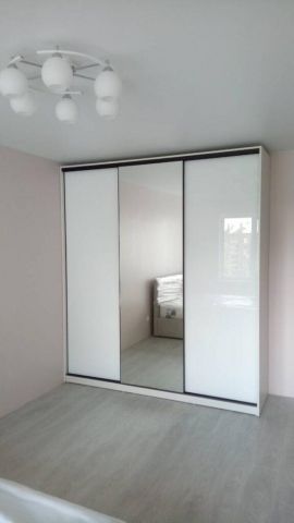 Шкаф-купе крашеное стекло (2200-600)