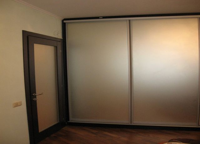 Шкаф-купе сатин (2200-450)