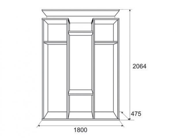 Прихожая София New