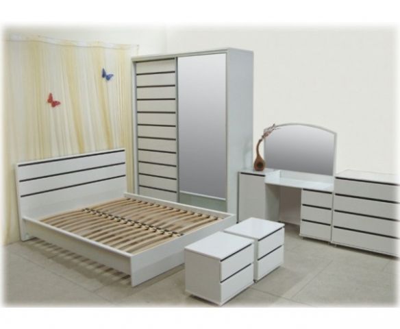 Спальня Прага Белая