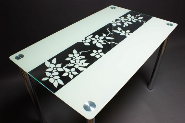 Цветы рая бежевый