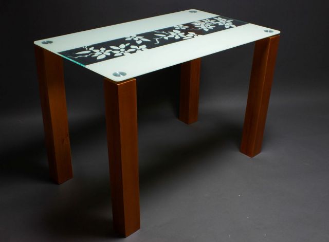 Цветы рая бежевый