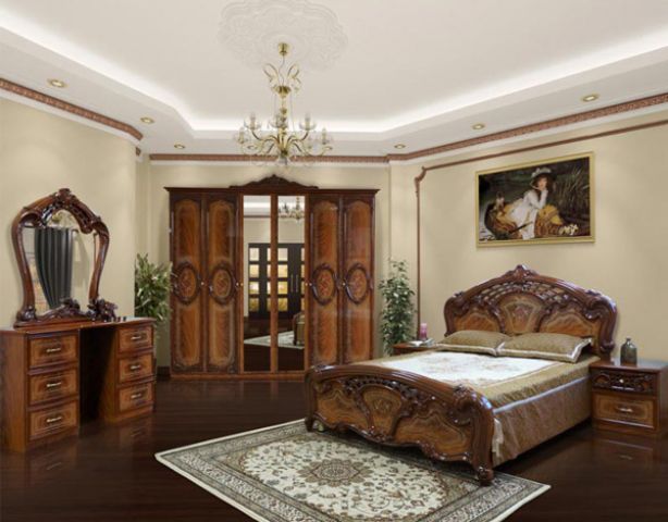 Спальня Кармен новая (орех)