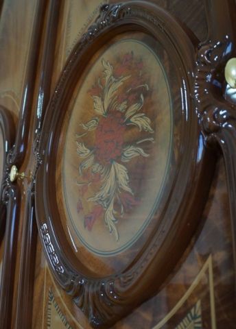 Спальня Кармен новая (орех)