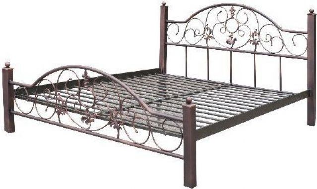 Кровать Жозефина металлическая