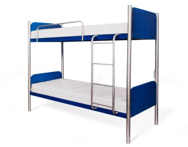 Детская двухъярусная кровать Арлекино