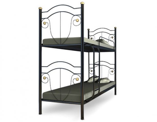 Детская двухъярусная кровать Диана