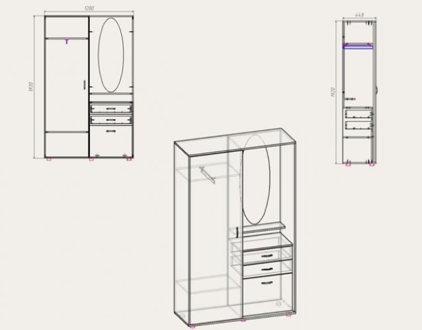 Прихожая Алиса