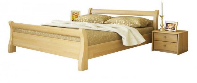 Кровать двуспальная Диана щит