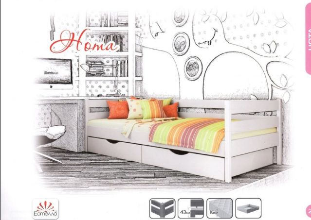 Кровать Эстелла Нота