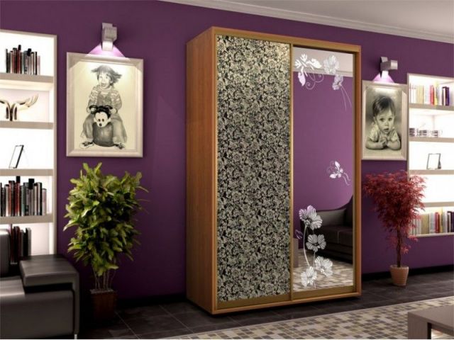 Шкаф купе (1200-600-2400)