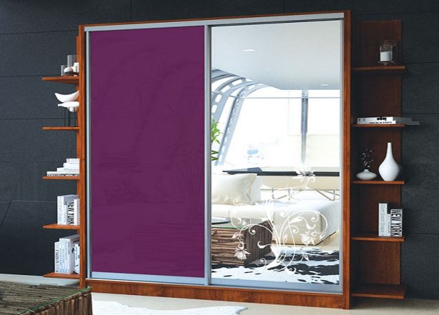 Шкаф купе (1200-600-2400) Уни