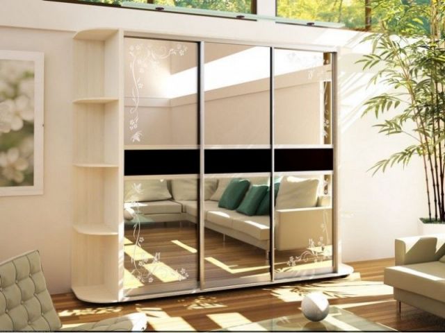 Шкаф купе (2100-450-2400)