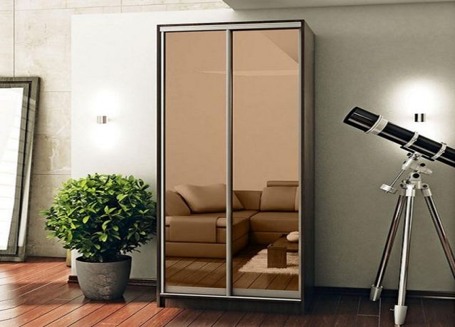 Шкаф купе (900-450-2400) Уни