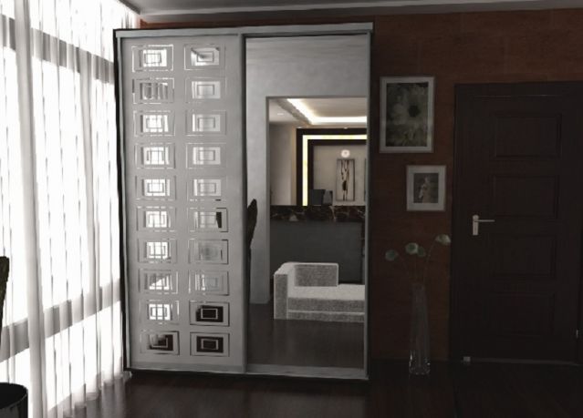 Шкаф купе Стандарт (1000-450-2400)