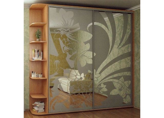 Шкаф купе Стандарт (1000-600-2400)