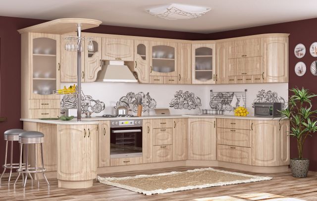 Кухня Паула