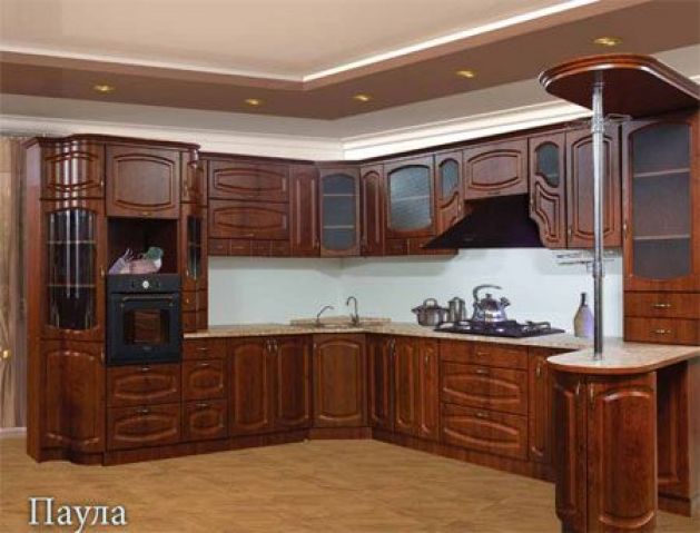 Кухня Паула