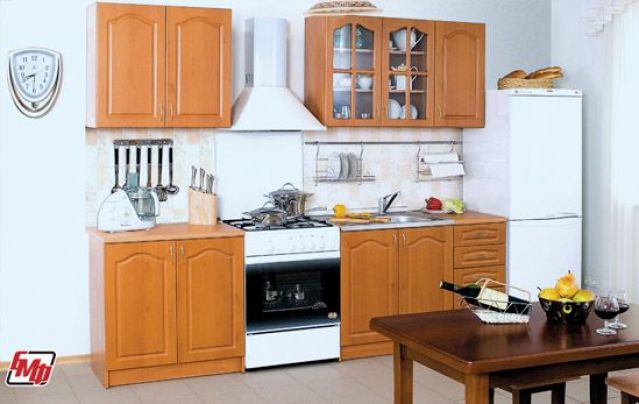 Кухня Оля МДФ 2,0