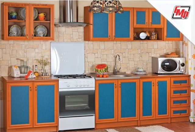 Кухня Агата МДФ 2.6